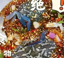 Raw-marinated Flower Crab