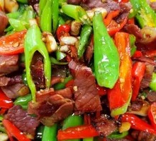 Stir-fried Ham