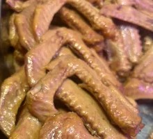 Braised Duck Wings