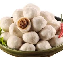 Fried Fish Balls with Fillings