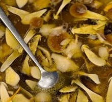 Chicken Soup with Chinese Cabbage