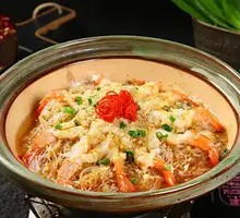 Garlic Shrimp and Vermicelli Casserole