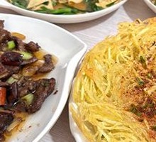 Dry-Fried Potato Shreds