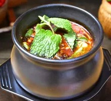 Stinky Tofu Pot Noodles