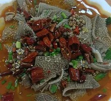 Sour Cabbage with Tripe