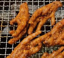 Braised and Roasted Chicken Feet