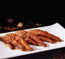 Special Roasted Marinated Chicken Feet