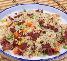Dried Beef Fried Rice