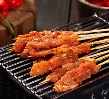 Signature Mini Meat Skewers