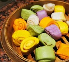 Vegetable Steamed Buns