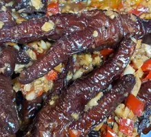 Garlic Chicken Feet