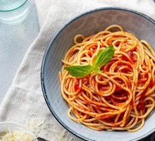 Tomato Sauce Vegetable Pasta