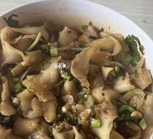 Braised Knife-Sliced Noodles