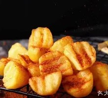 Golden Large Potato