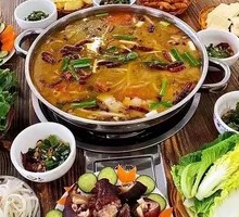 Pork Trotter and Pork Slice