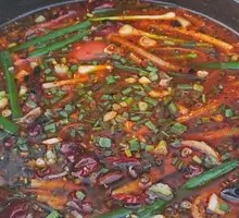 Sour Spicy Hot Pot