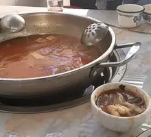 Clear Soup Soybean and Corn Hot Pot