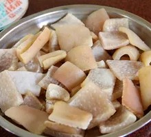 Black Pig Skin