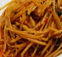 Chives Flower Potato Strips