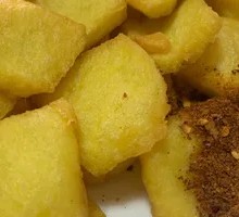 Fried Pea Flour