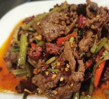 Stir-Fried Pork with Green and Red Peppers