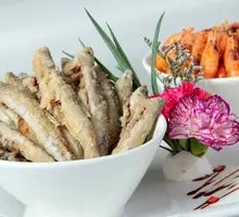 Fried Small Fish