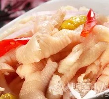 Boneless Pickled Chicken Feet
