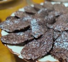 Glutinous Rice Blood Sausage