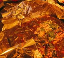 Wrapped Braised Brain