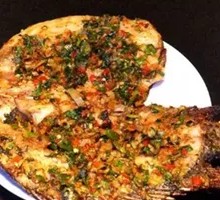 Garlic Fried Tilapia
