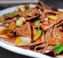 Stir-fried Lamb Liver