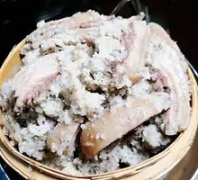 Steamed Lamb Ribs with Rice Flour