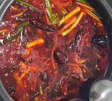 Sour Cabbage Hot Pot Base