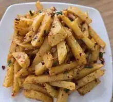 Spicy Potato Strips