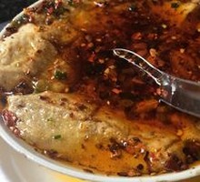 Oil-steamed Stinky Tofu