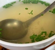 Clear Soup Tripe