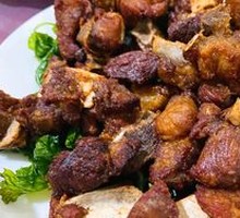 Fried Spare Ribs