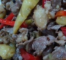 Stir-Fried Pork
