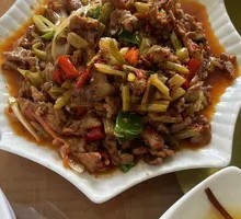 Sour Cabbage with Pork