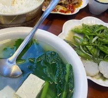 Bok Choy Soup