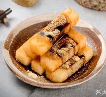 Brown Sugar Glutinous Rice Cake