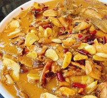 Braised Pork with Mixed Mushrooms