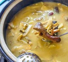 Fresh Wild Mushrooms