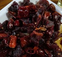 Oil-Poured Dried Pork