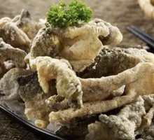 Special Fried Fish Skin