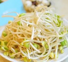 Bean sprouts
