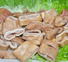 Grilled Intestine Skewers