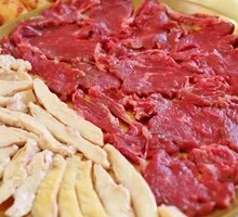 Small Yellow Beef with Pork Belly