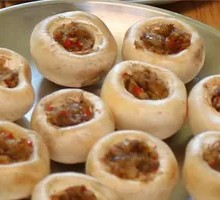 Garlic Sautéed Button Mushrooms