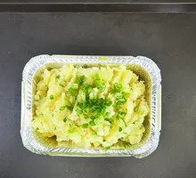 Scallion Potato Mashed